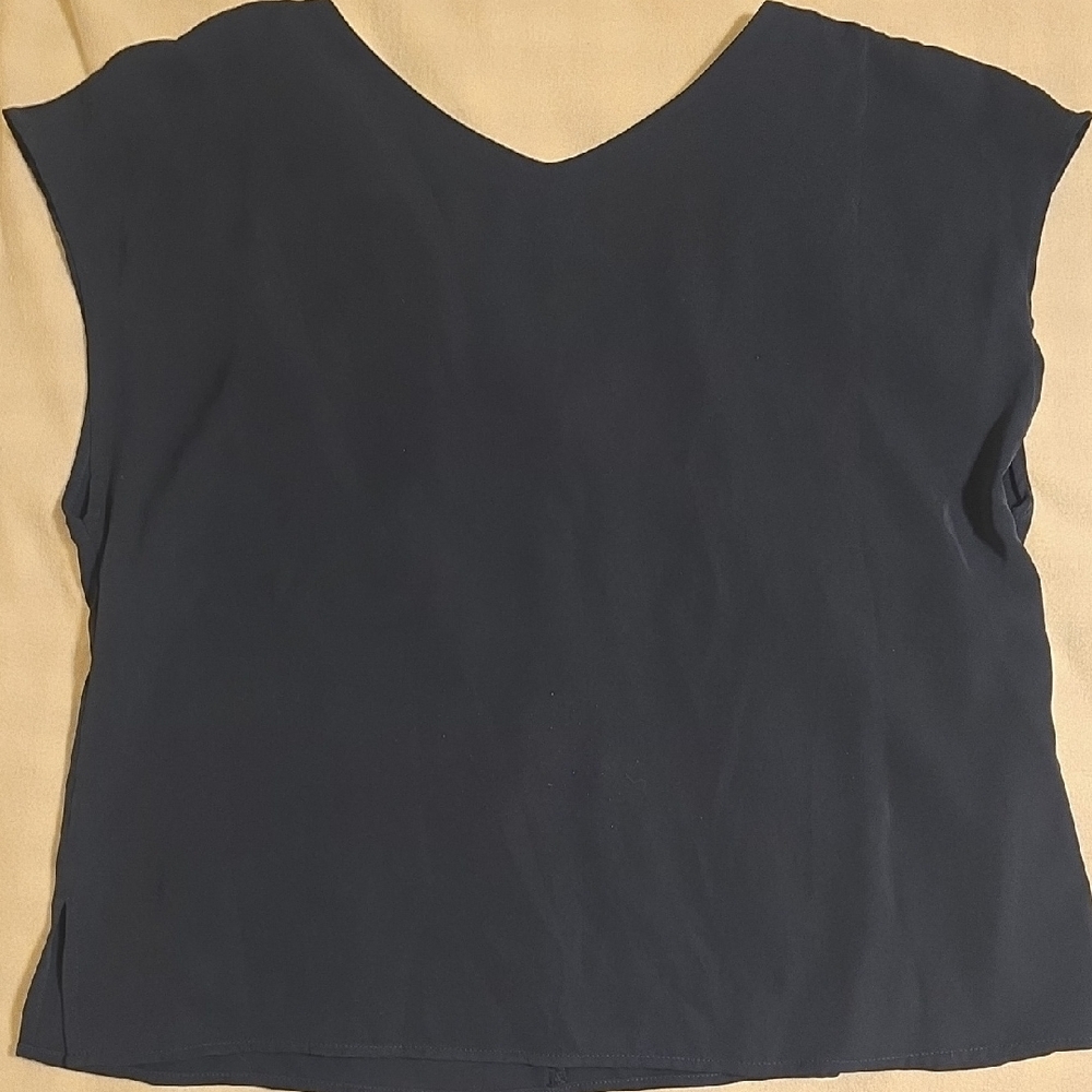 Elegant Navy Women's Muscle Tee